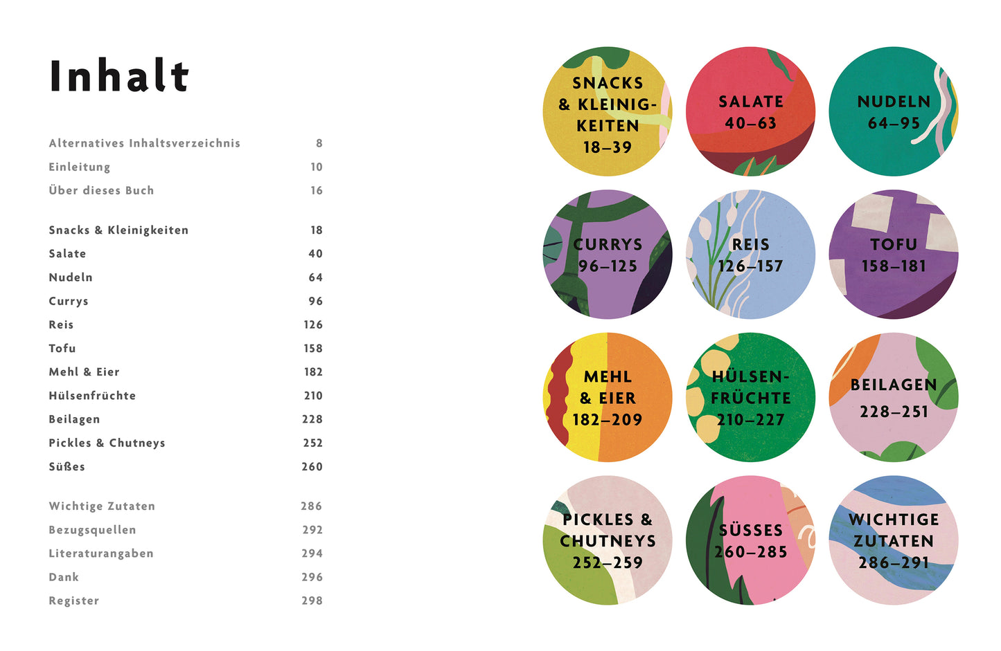 Geschenkset Asien vegetarisch