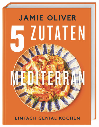 Geschenkset Jamie Oliver 5 Zutaten Mediterran