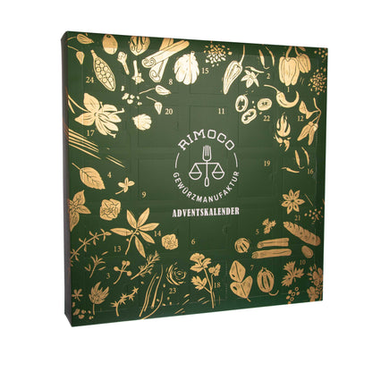 Bio Gewürz Adventskalender