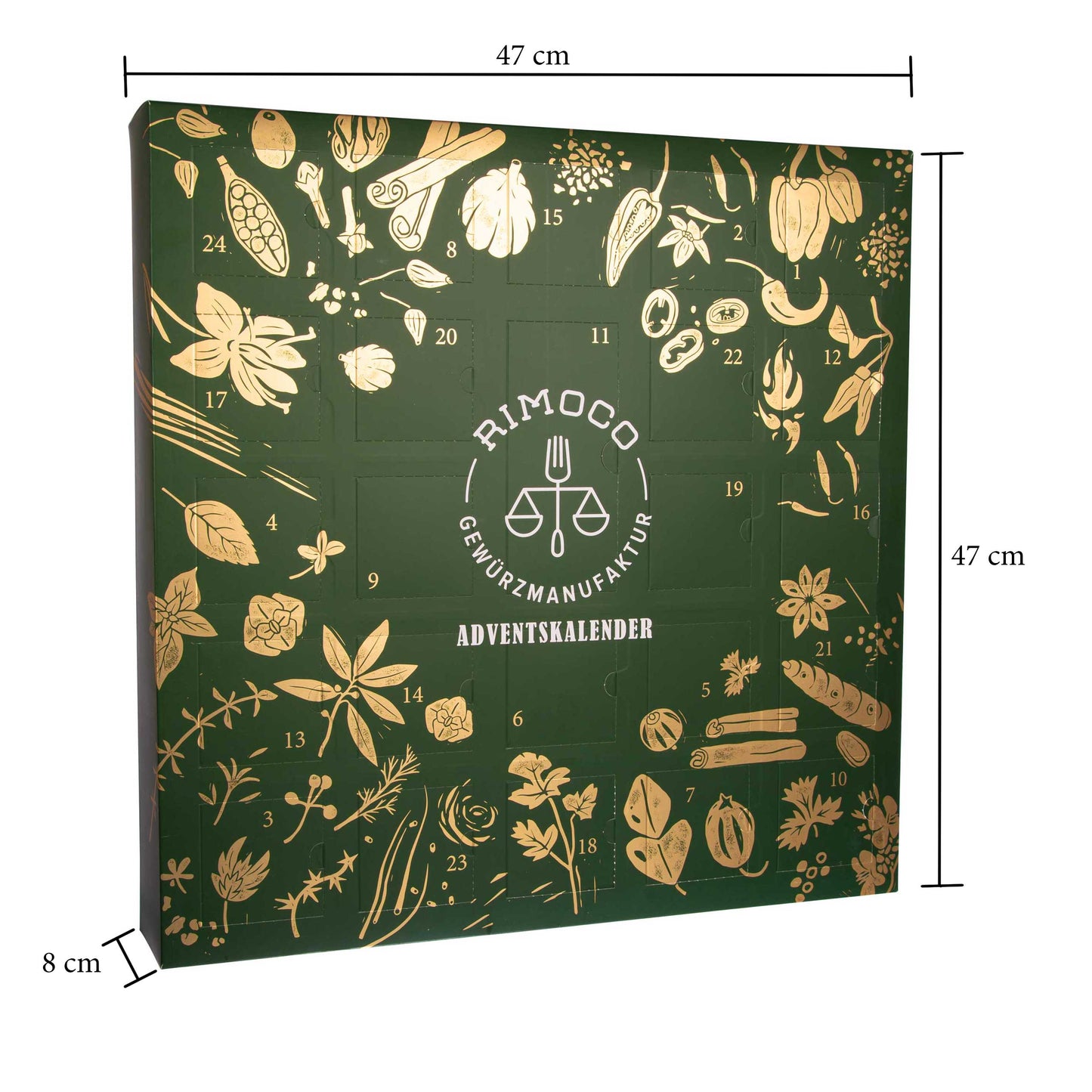 Bio Gewürz Adventskalender