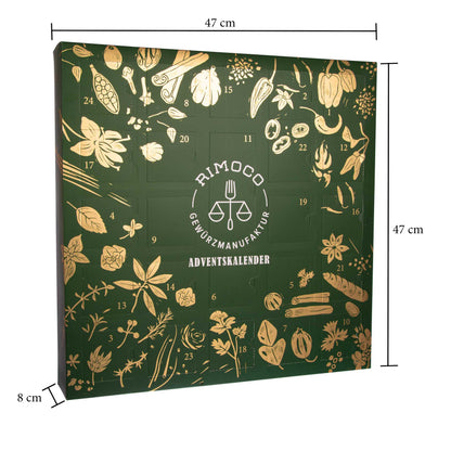 Bio Gewürz Adventskalender