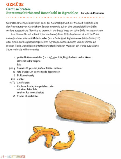 Geschenkset Salz Fett Säure Hitze