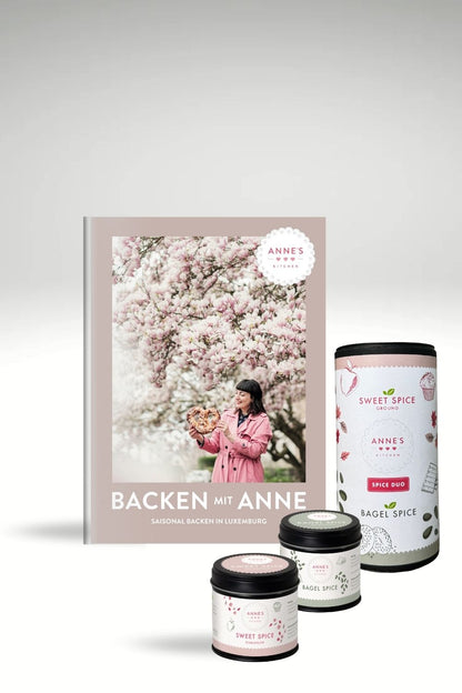 Geschenkset Backen mit Anne