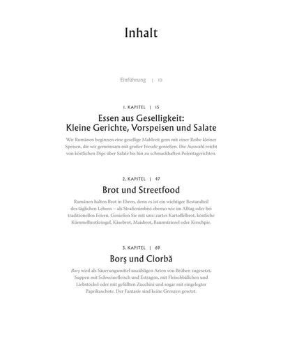 Geschenkset Carpatia