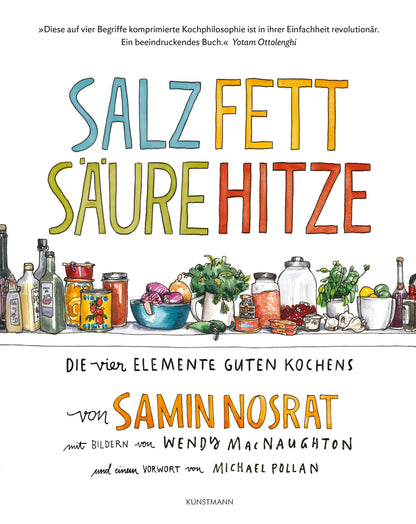 Geschenkset Salz Fett Säure Hitze
