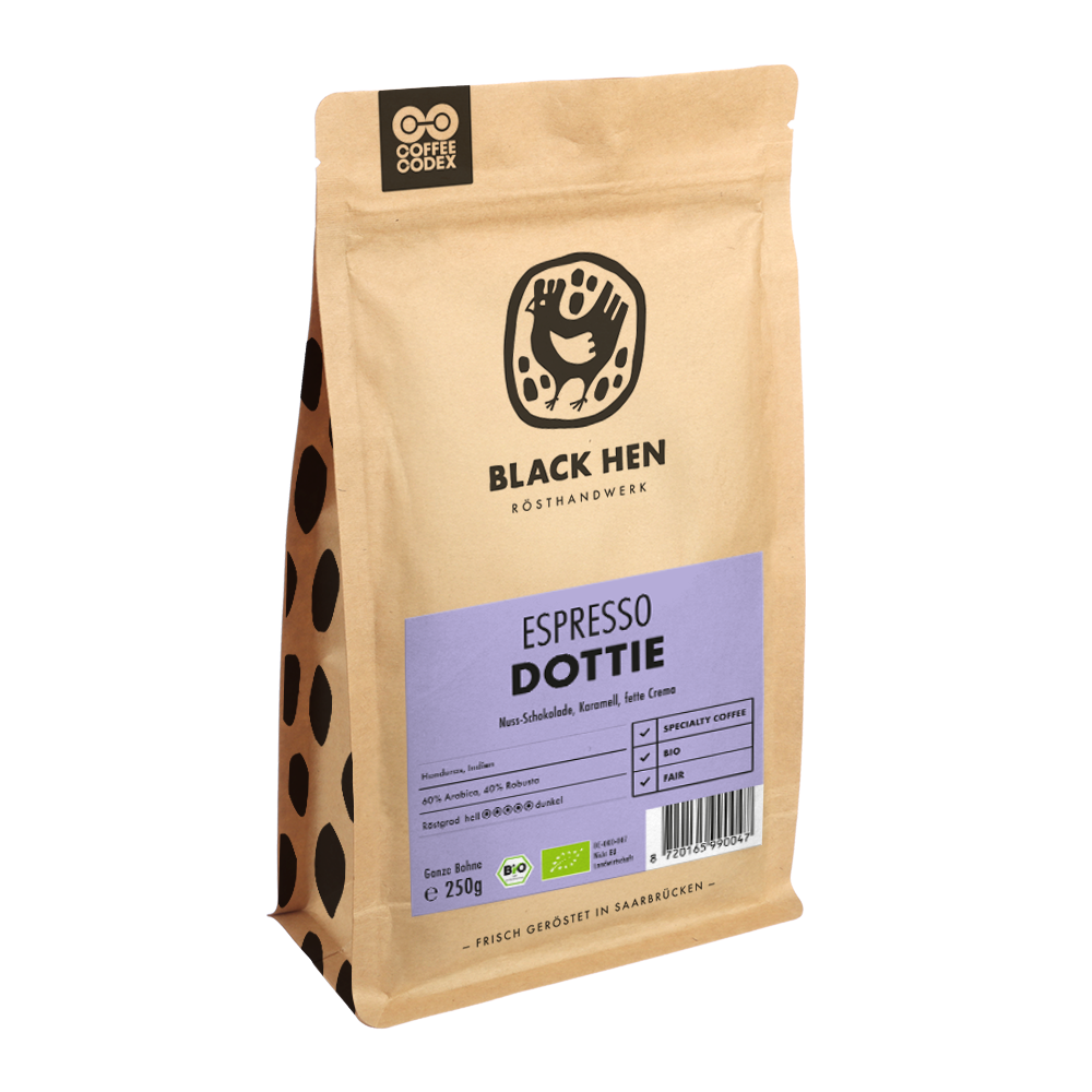 Bio Espresso DOTTIE