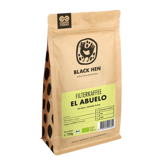 Bio Filterkaffee EL ABUELO