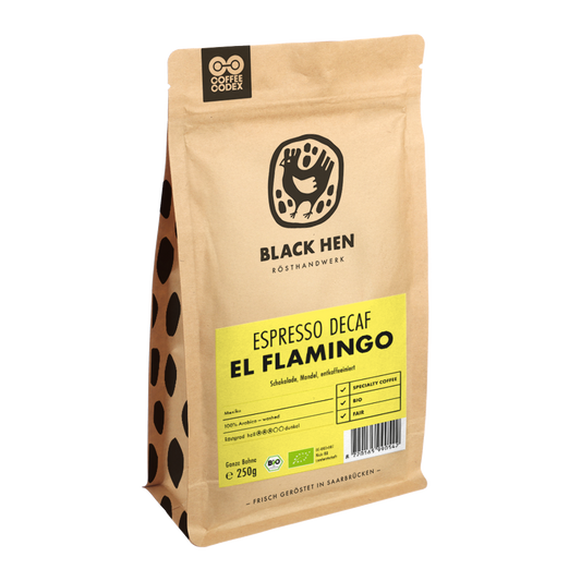 Bio Espresso entkoffeiniert EL FLAMINGO