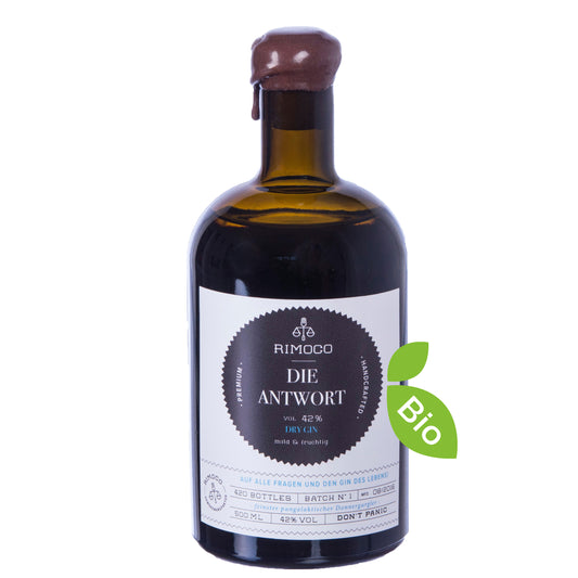 Die Antwort - BIO Gin