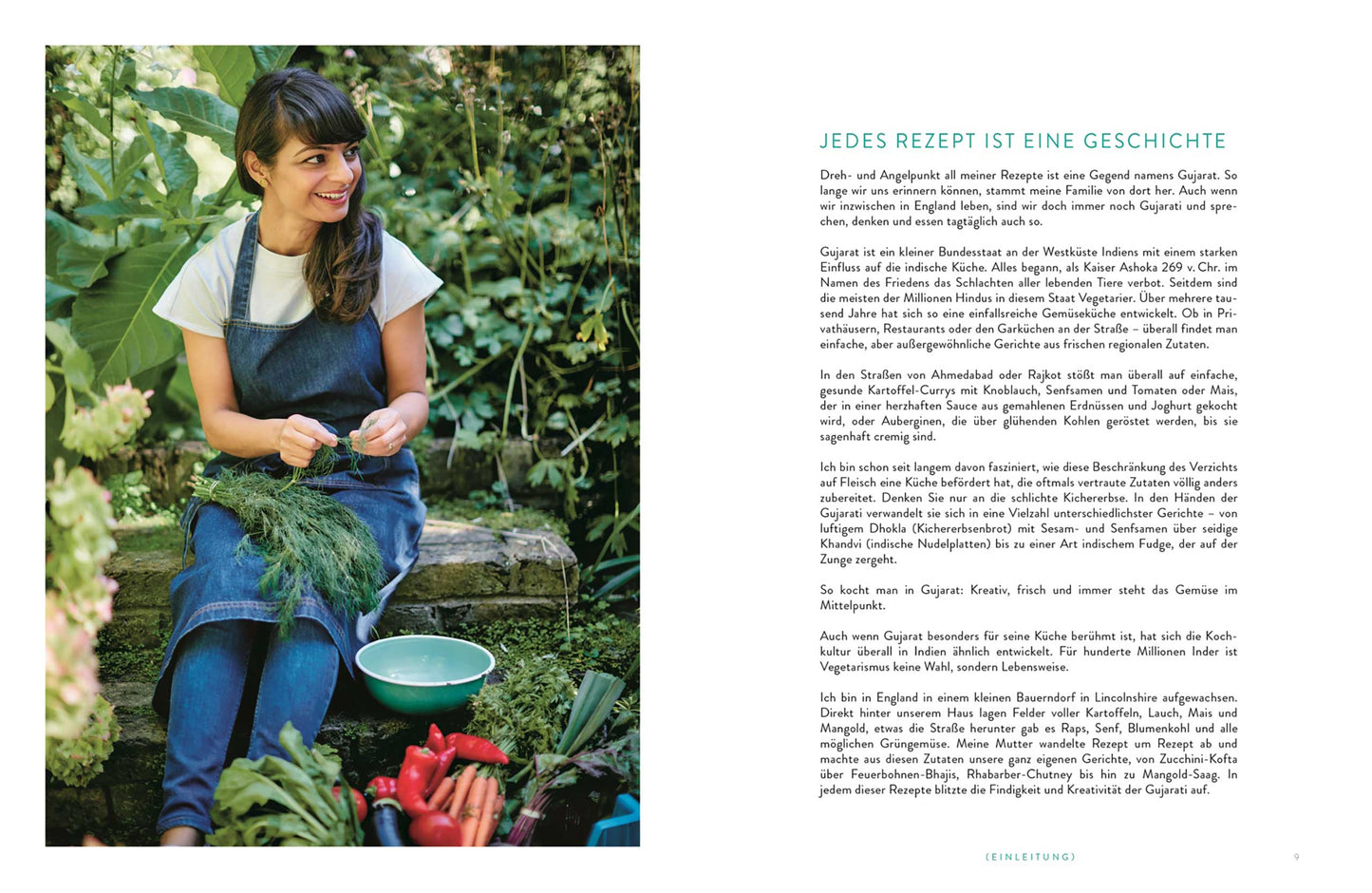 Geschenkset Indisch Vegetarisch