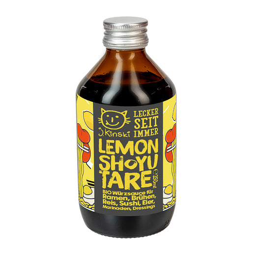 Bio Lemon Shoyu Tare