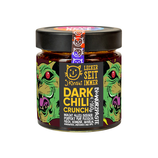 Bio Dark Chili Crunch