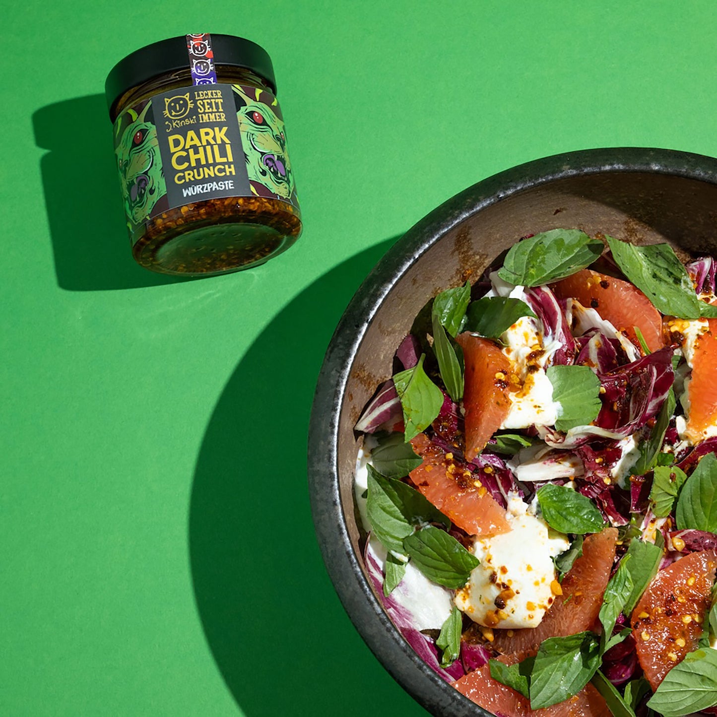 Bio Dark Chili Crunch