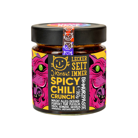 Bio Spicy Chili Crunch