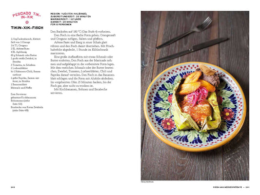 Mexiko Das Kochbuch
