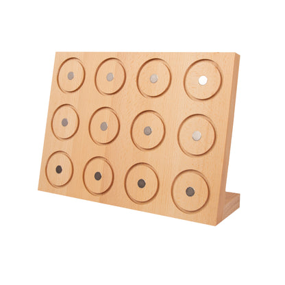 Magnetisches Gewürzregal mit 12 Gewürzen