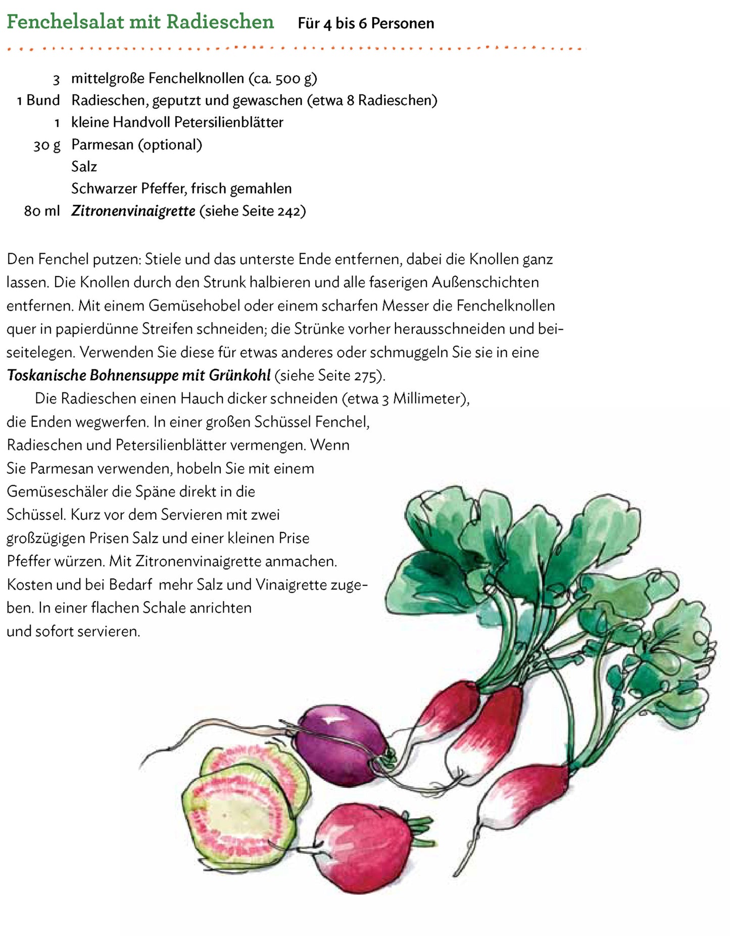 Salz Fett Säure Hitze - Das Kochbuch