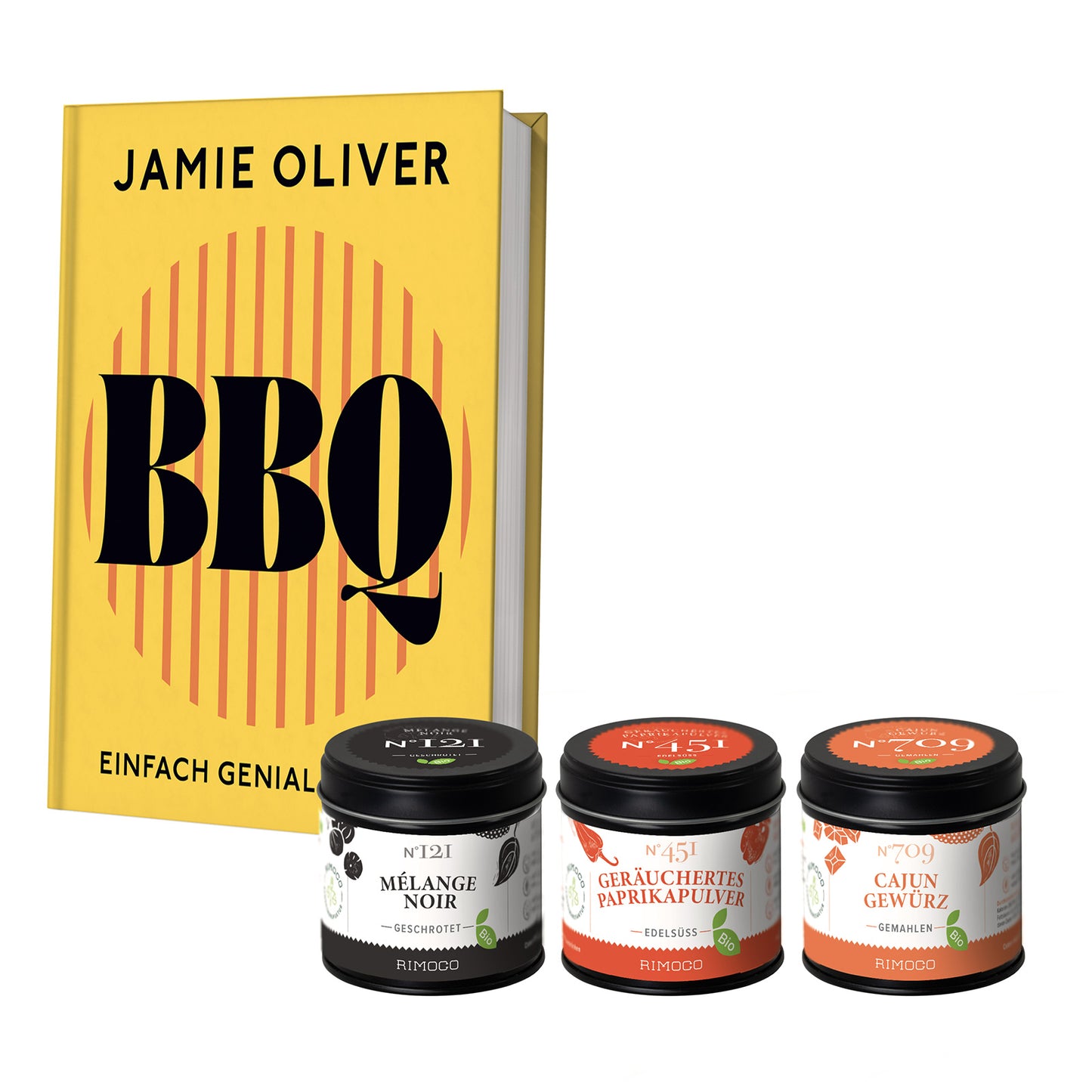 Geschenkset Jamie Oliver BBQ