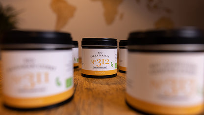 Bio Curry Gewürz-Set N°1