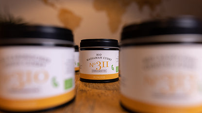 Bio Curry Gewürz-Set N°1