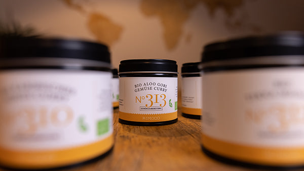 Bio Curry Gewürz-Set N°1