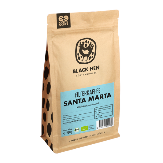 Bio Filterkaffee SANTA MARTA