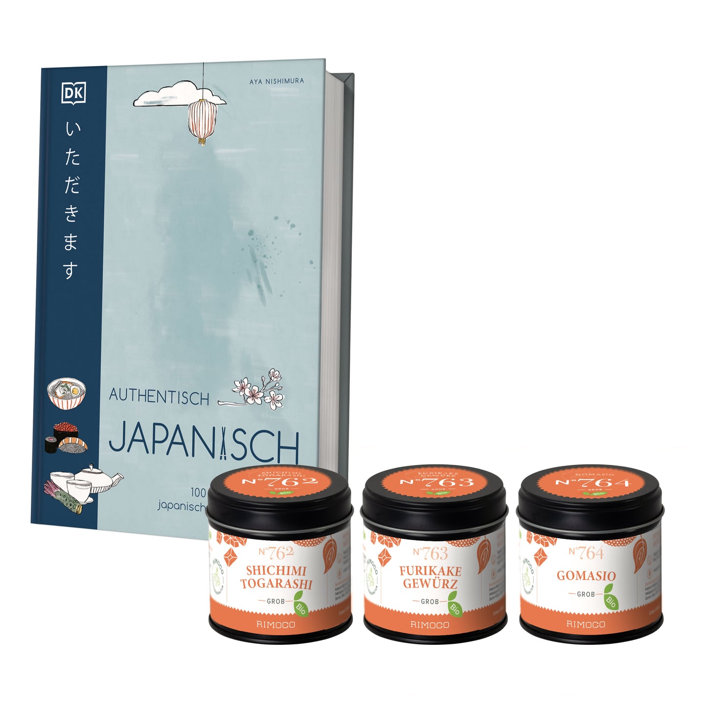 Geschenkset Authentisch Japanisch