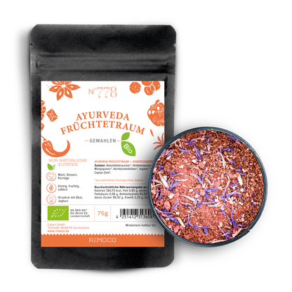 Bio Ayurveda Früchtetraum