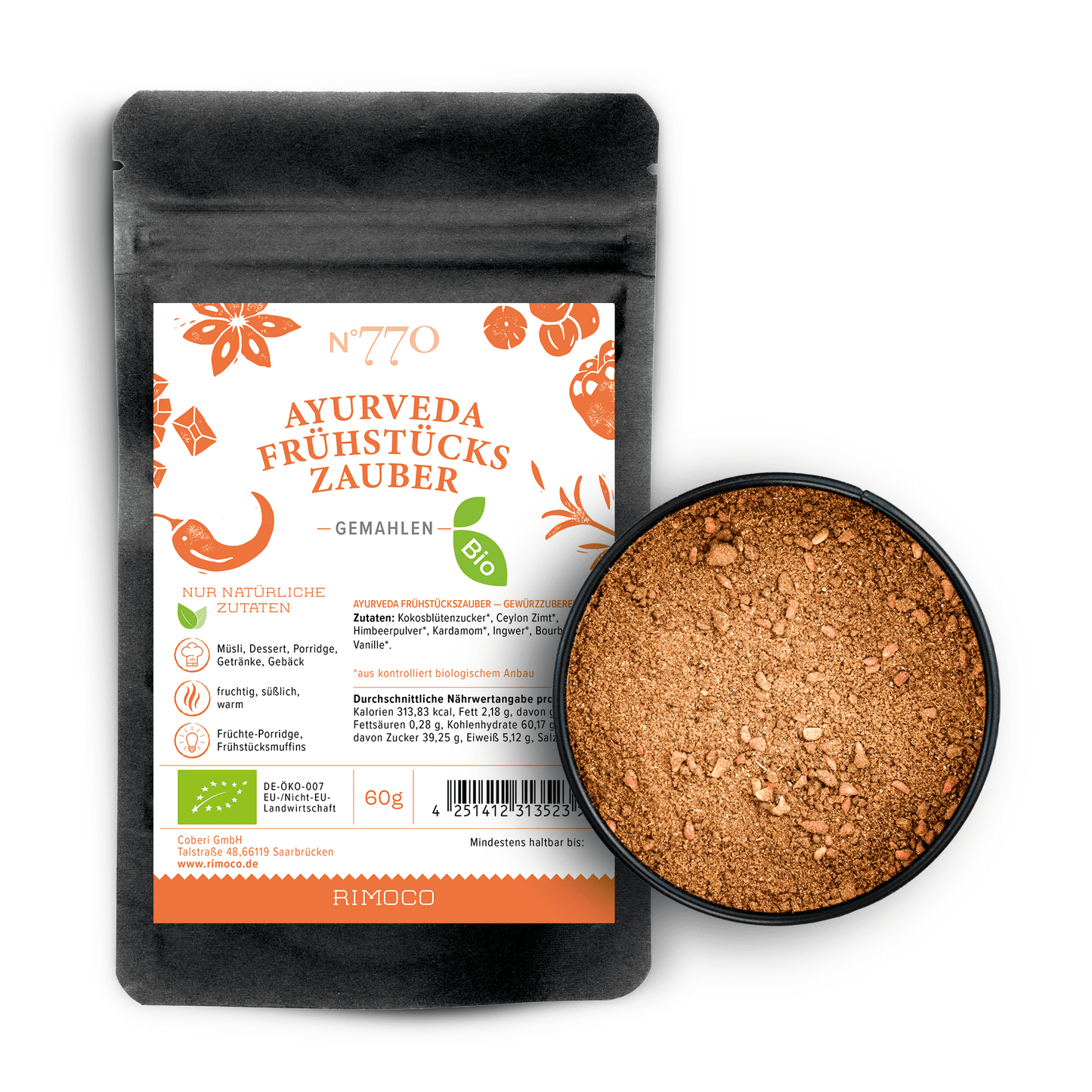 Bio Ayurveda Frühstückszauber