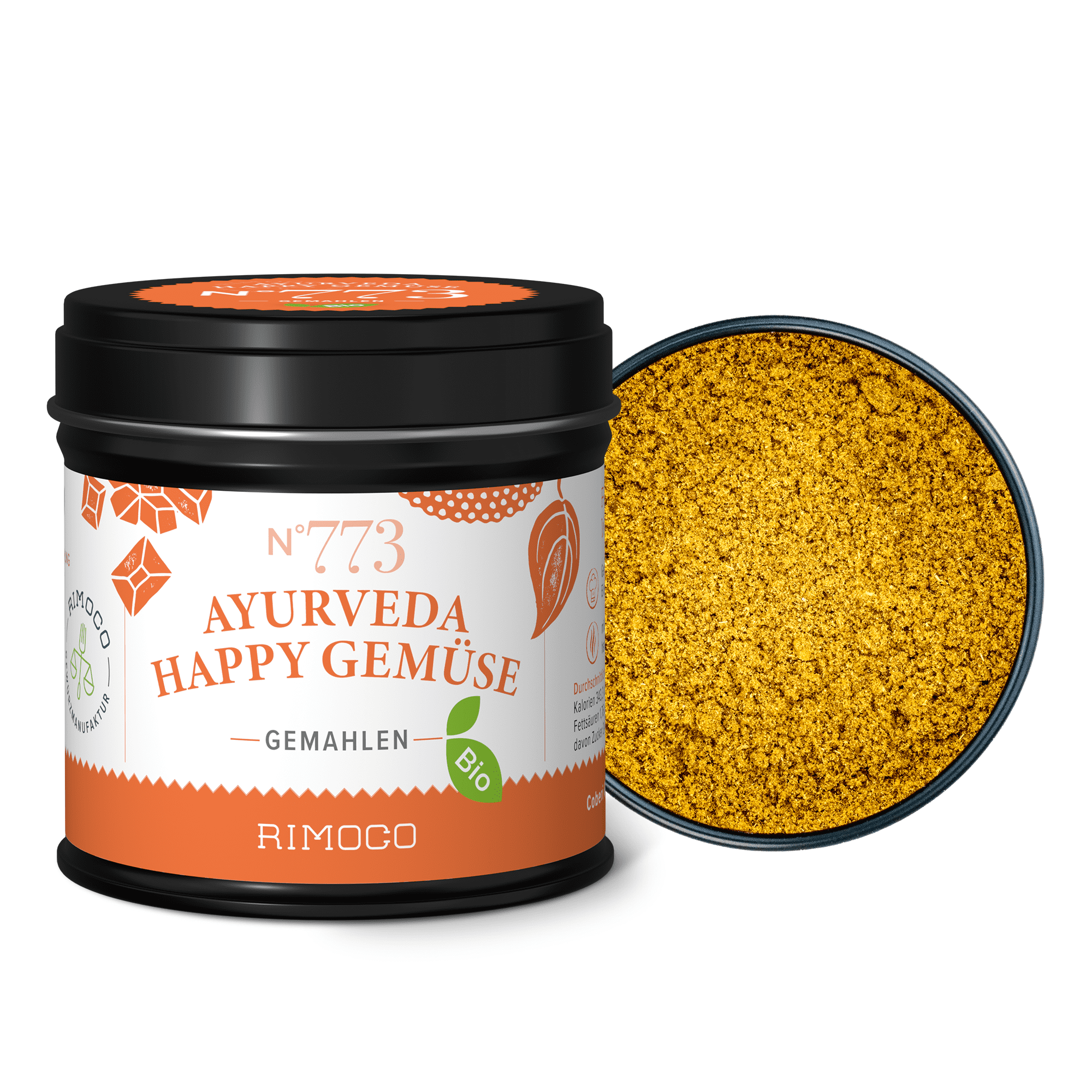 Bio Ayurveda Happy Gemüse N°773 | Gewürze von Rimoco