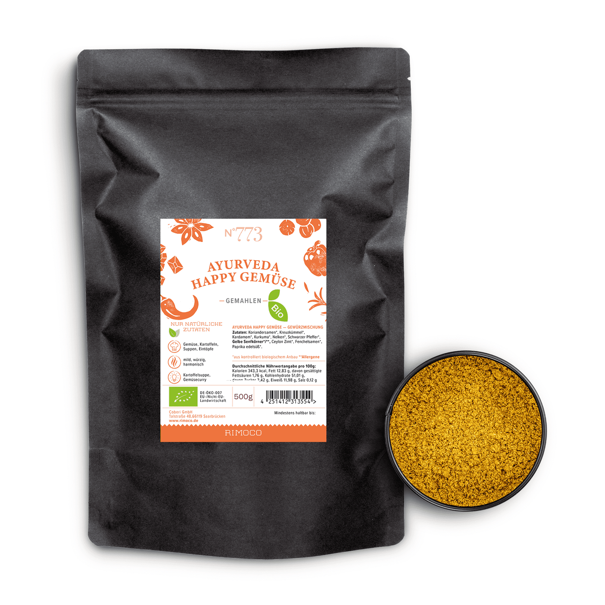 Bio Ayurveda Happy Gemüse N°773