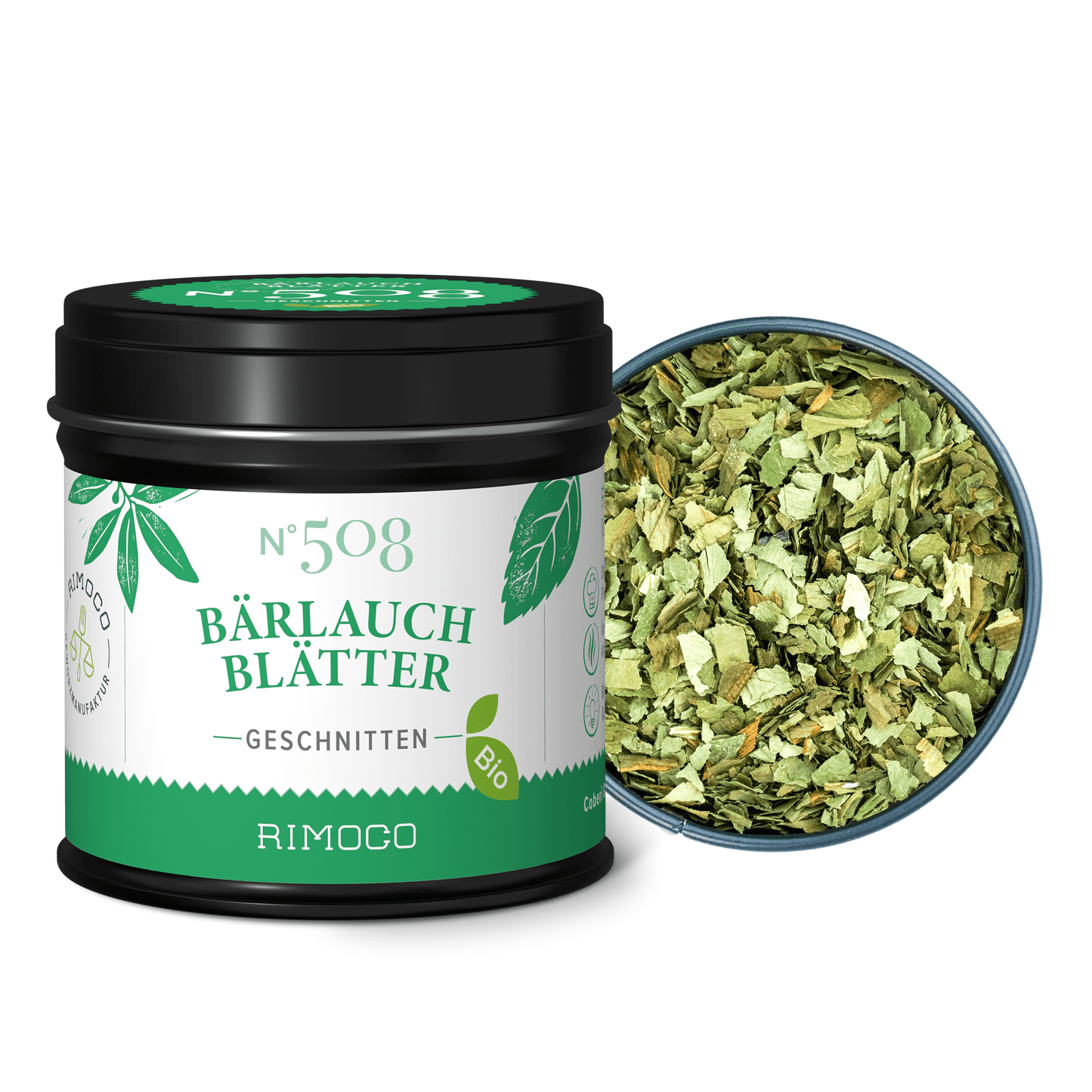 Bio Bärlauchblätter geschnitten