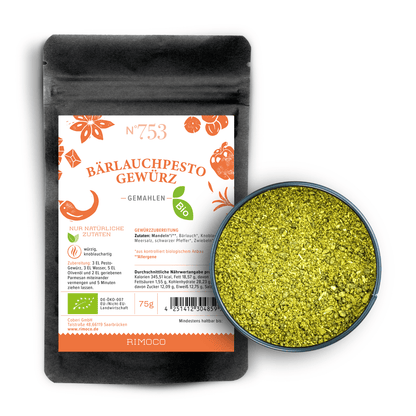 Bio Bärlauchpesto Gewürz