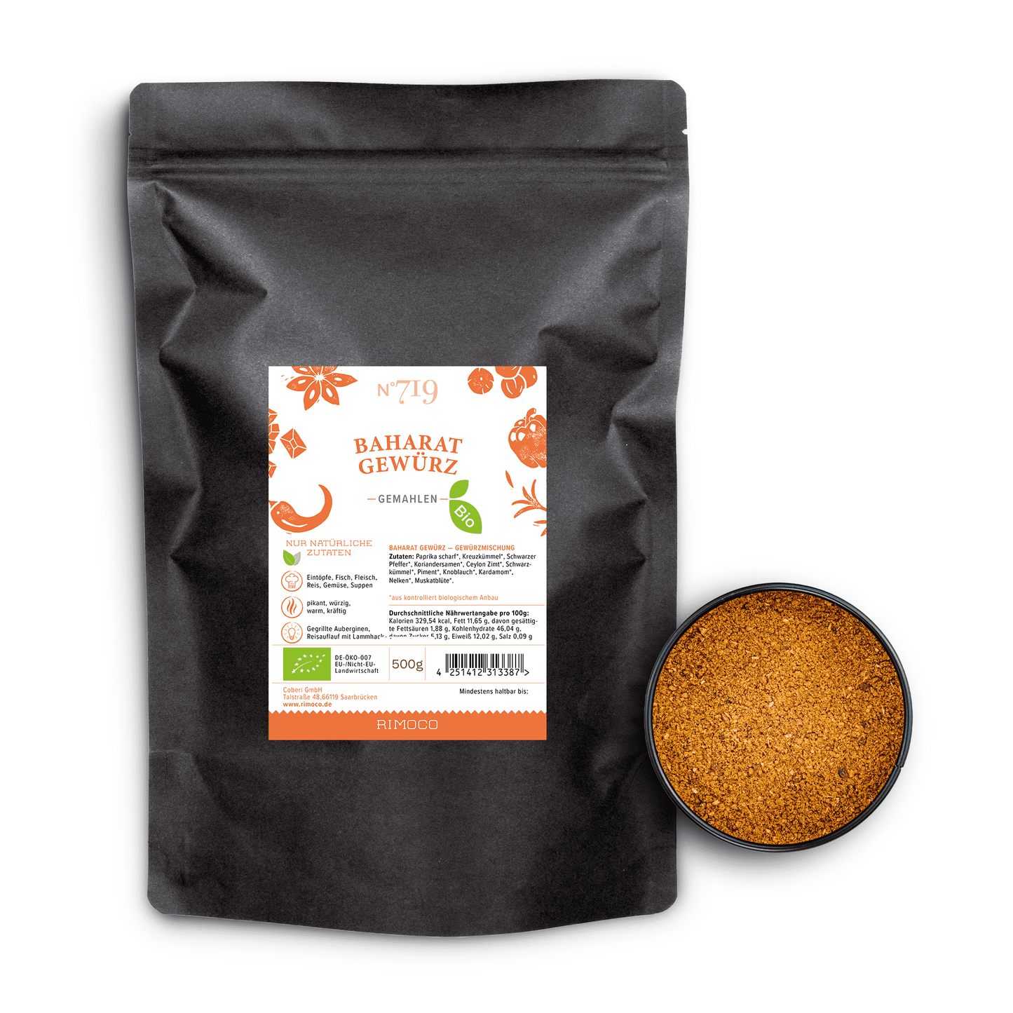 Bio Baharat Gewürz