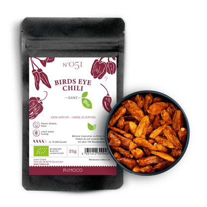 Bio Birds Eye Chili