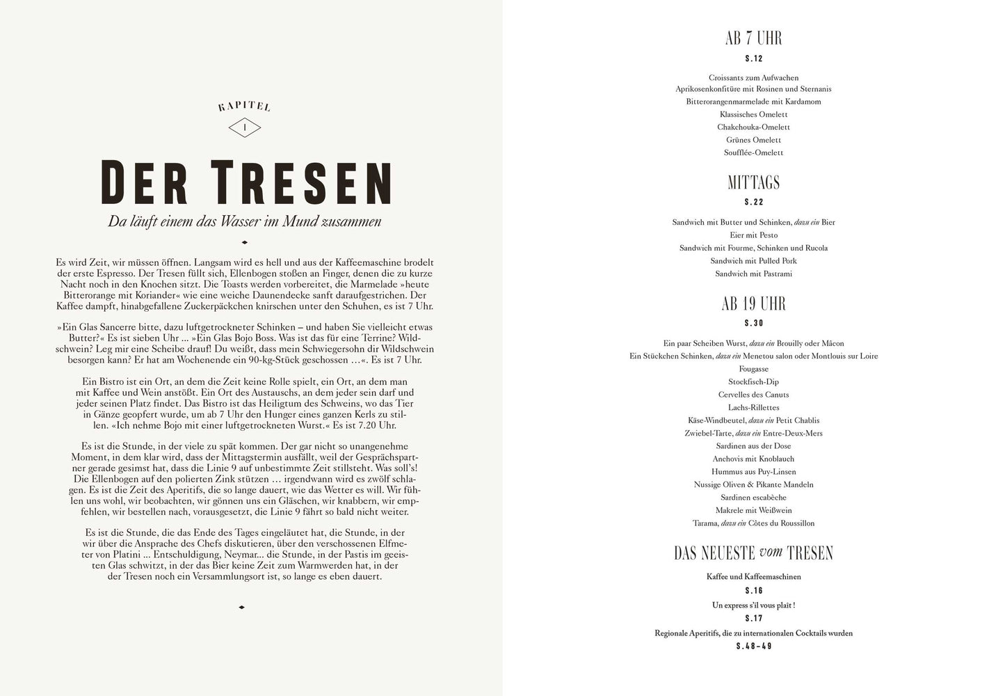 Geschenkset Bistro, Bistro