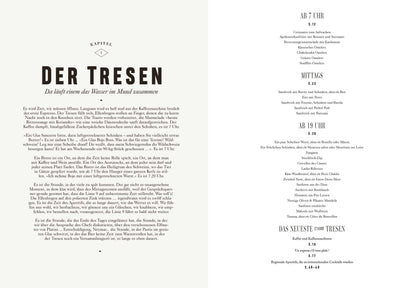 Geschenkset Bistro, Bistro