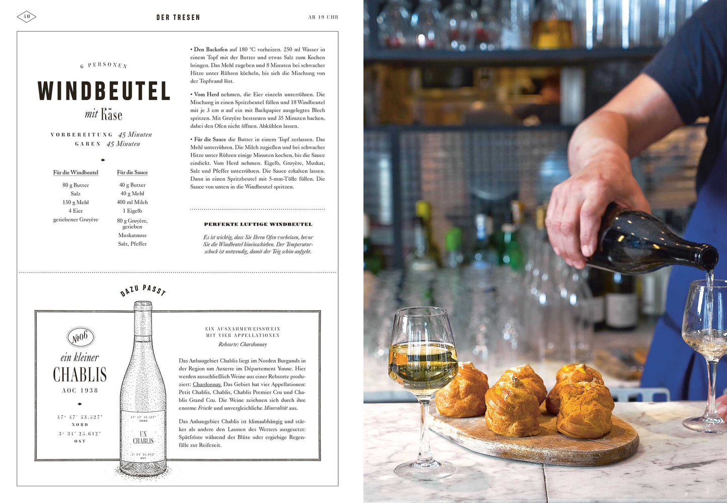 Geschenkset Bistro, Bistro