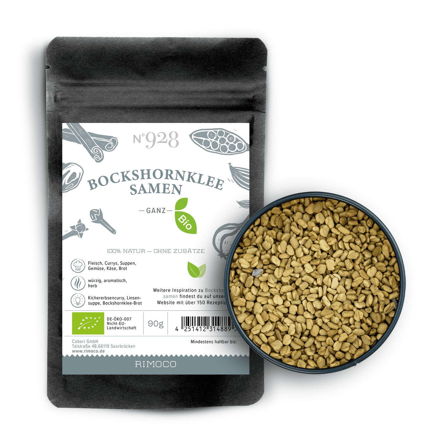 Bio Bockshornkleesamen