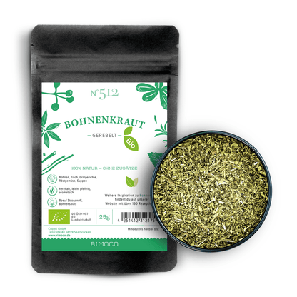 Bio Bohnenkraut gerebelt