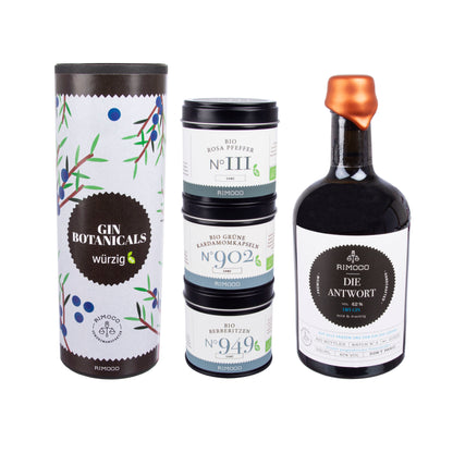 Bio Gin Botanicals würzig