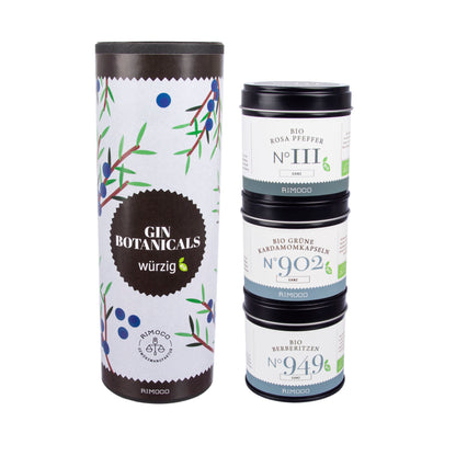 Bio Gin Botanicals würzig