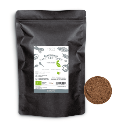 Bio Bourbon Vanillepulver