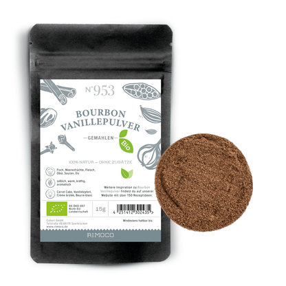 Bio Bourbon Vanillepulver