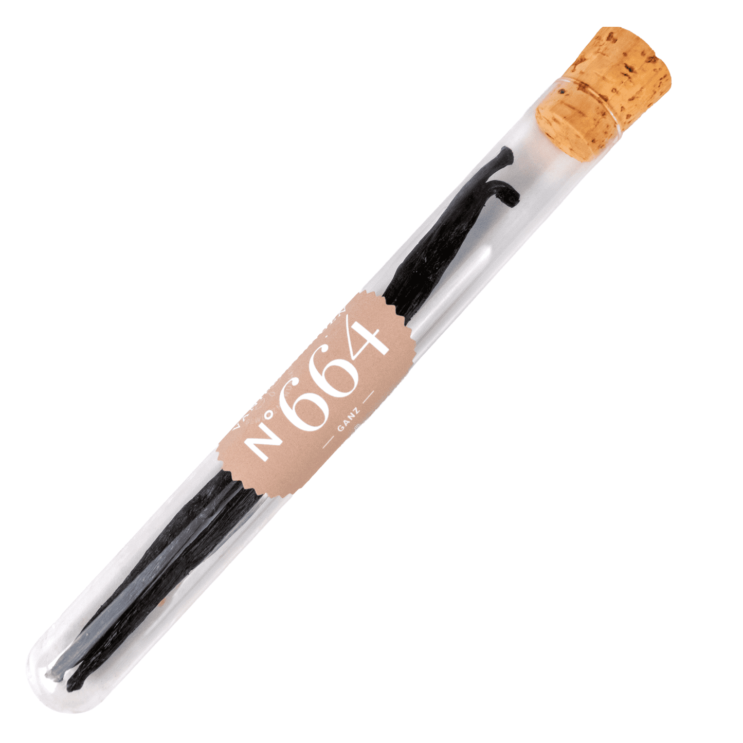 Bio Bourbon Vanillestangen