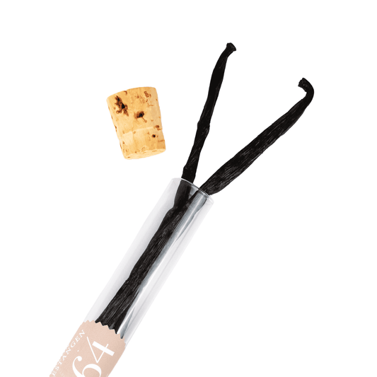 Bio Bourbon Vanillestangen