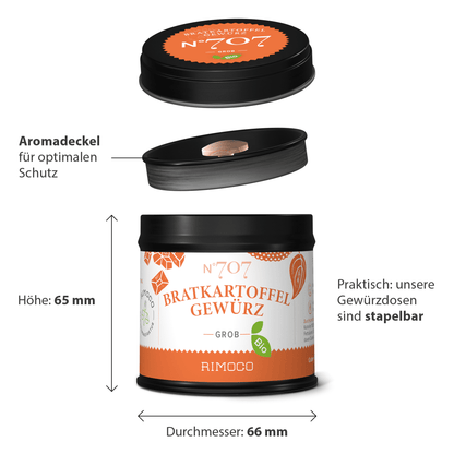 Bio Bratkartoffel Gewürz