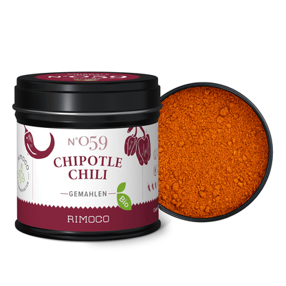 Bio Chipotle Chili gemahlen