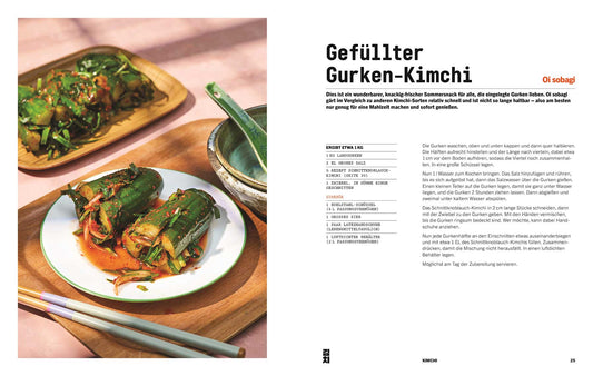 Cook Korea - Kultrezepte aus der koreanischen Küche