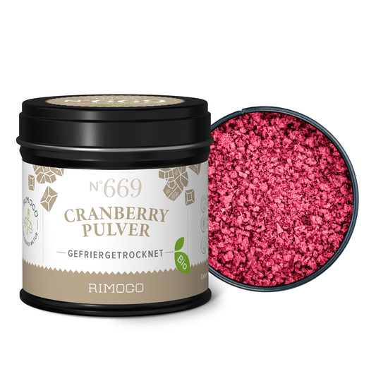 Bio Cranberry Pulver
